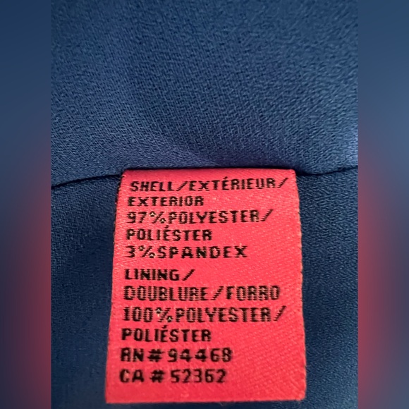 NWT Betsey Johnson Halter Dress Ocean Blue Size 14 - Picture 7 of 7